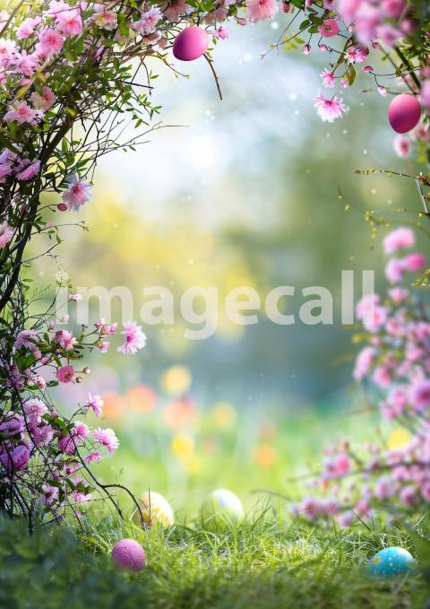 ES0001   Spring Flower Archway (9)