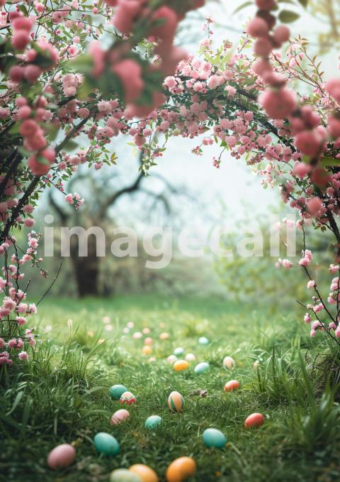 ES0001   Spring Flower Archway (4)