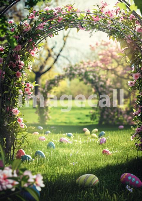 ES0001   Spring Flower Archway (10)