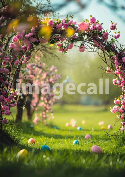 ES0001   Spring Flower Archway (24)