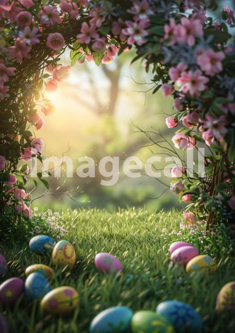 ES0001   Spring Flower Archway (21)