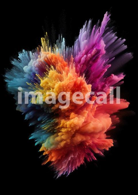 A088 Colorful Powder Bursts (18)