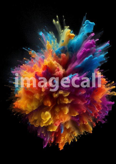 A088 Colorful Powder Bursts (15)