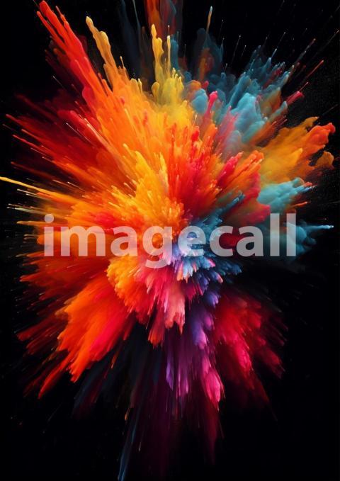 A088 Colorful Powder Bursts (17)