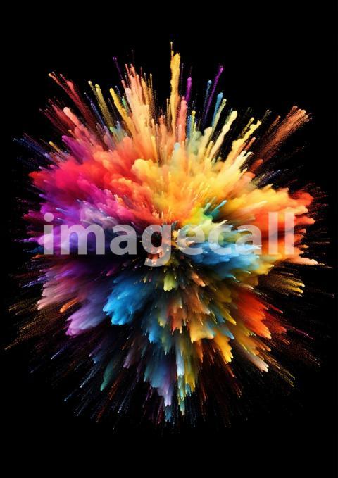 A088 Colorful Powder Bursts (16)