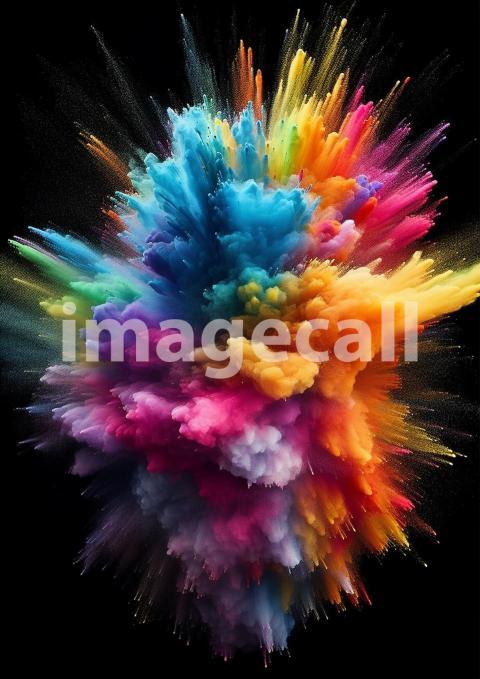 A088 Colorful Powder Bursts (21)