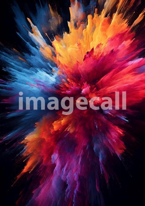 A088 Colorful Powder Bursts (19)