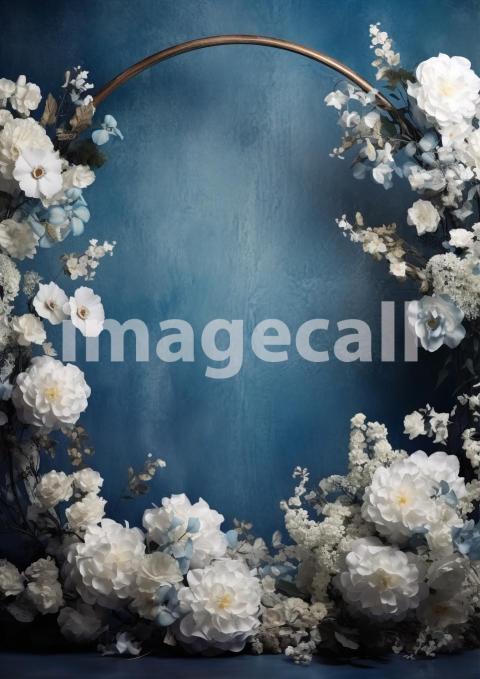 A087 Blue Blossom Backdrops (7)