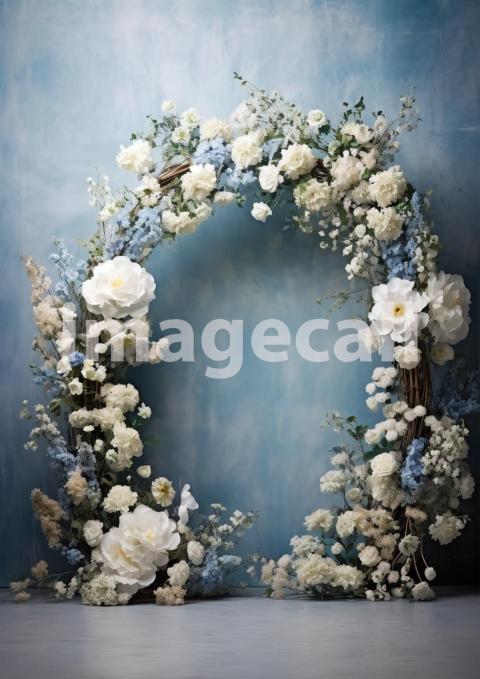 A087 Blue Blossom Backdrops (5)