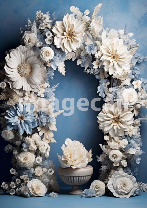 A087 Blue Blossom Backdrops (20)
