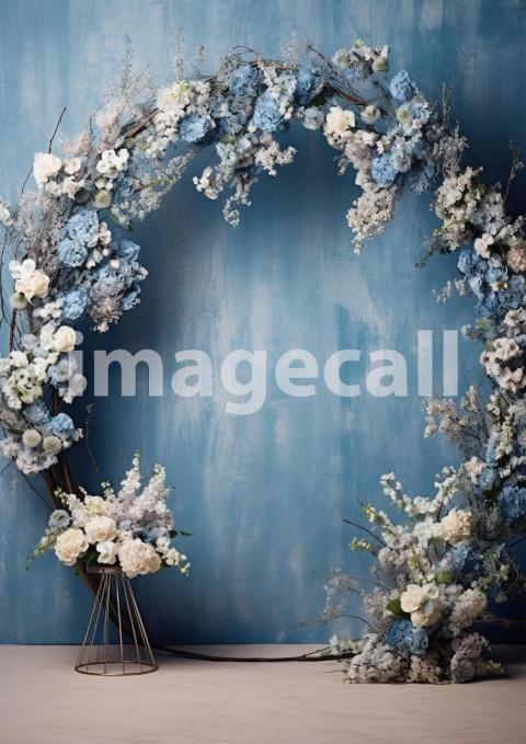 A087 Blue Blossom Backdrops (9)