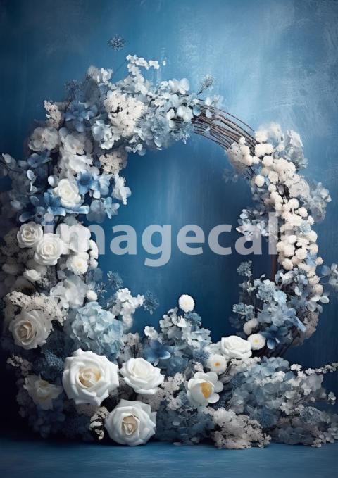 A087 Blue Blossom Backdrops (8)