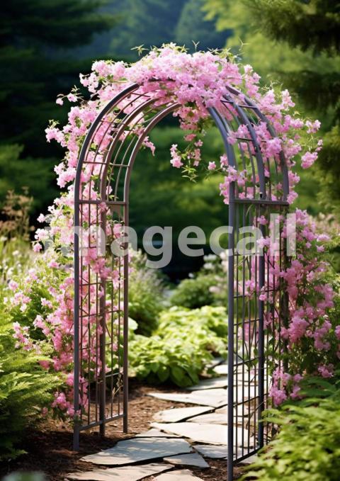 A122 Garden Oasis Trellis (18)