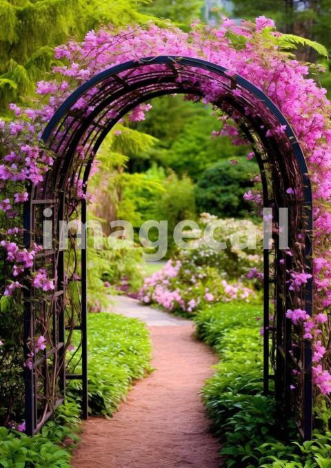 A122 Garden Oasis Trellis (20)