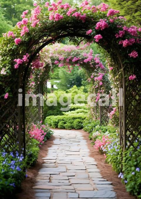 A122 Garden Oasis Trellis (31)