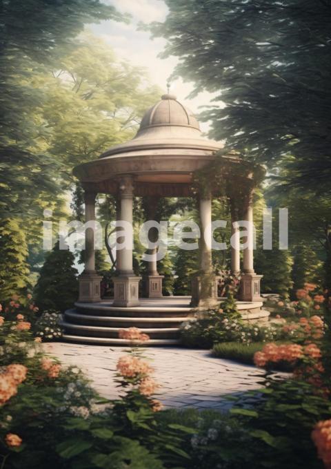 A174 Fantasy Garden Gazebo   Portrait (4)