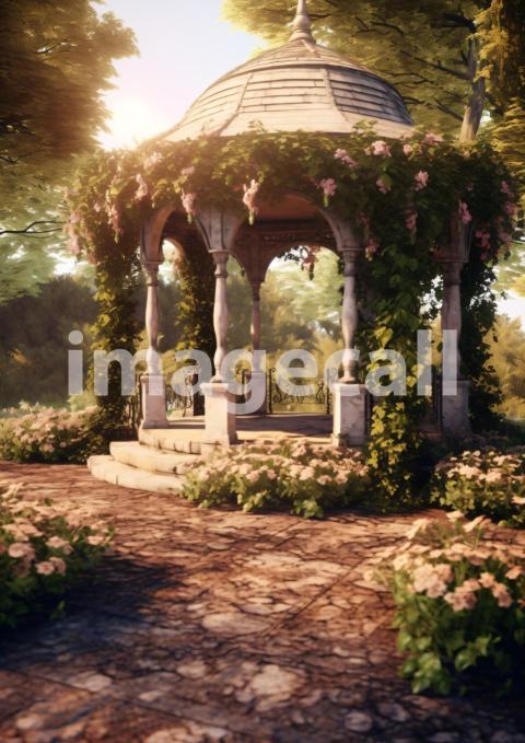 A174 Fantasy Garden Gazebo   Portrait (1)