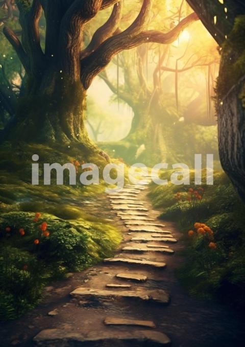 A171 Fairytale Path   Portrait (2)