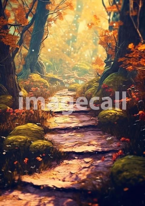 A171 Fairytale Path   Portrait (1)