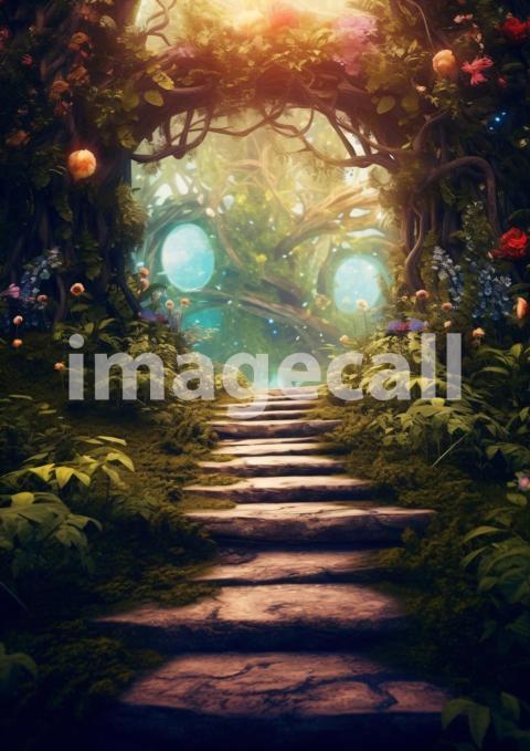 A171 Fairytale Path   Portrait (4)