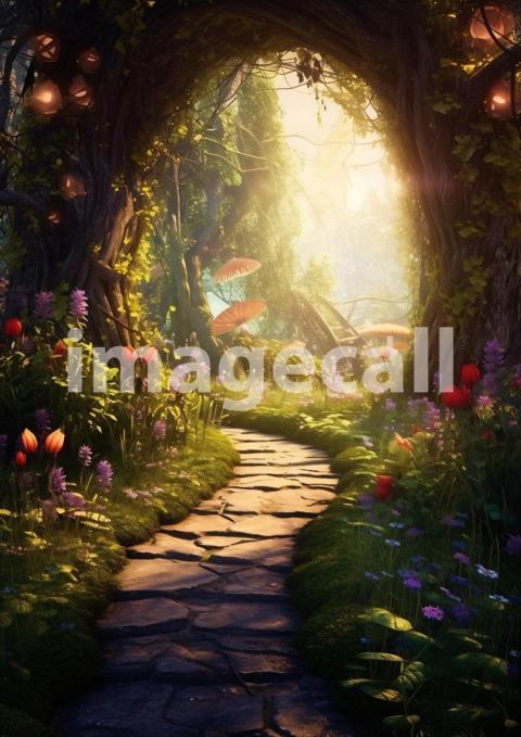 A171 Fairytale Path   Portrait (7)