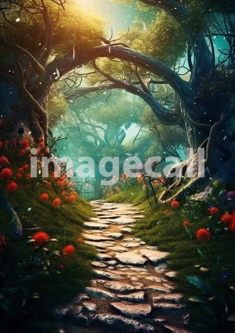 A171 Fairytale Path   Portrait (3)