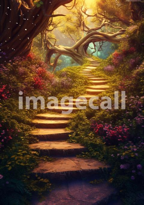 A171 Fairytale Path   Portrait (6)