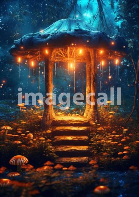 A175 Fairytale Wishing Well   Portrait (5)