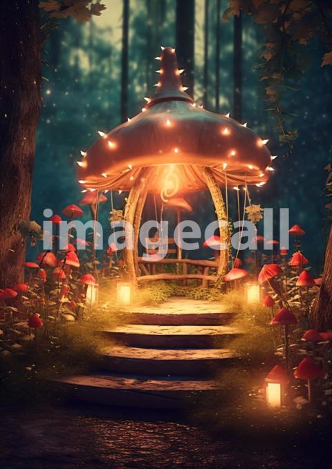 A175 Fairytale Wishing Well   Portrait (3)