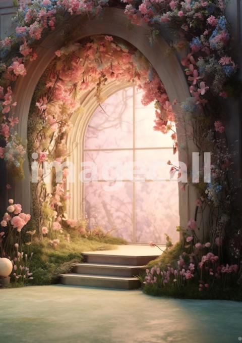 A204 Romantic Floral Interior (2)