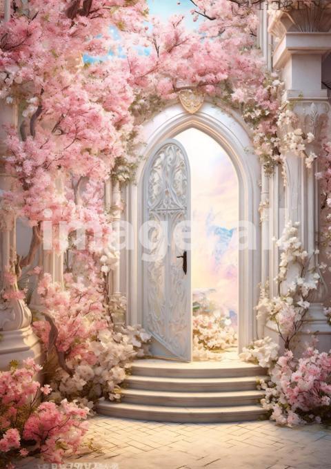 A204 Romantic Floral Interior (1)