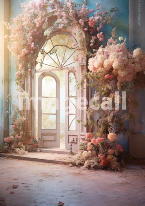 A204 Romantic Floral Interior (4)