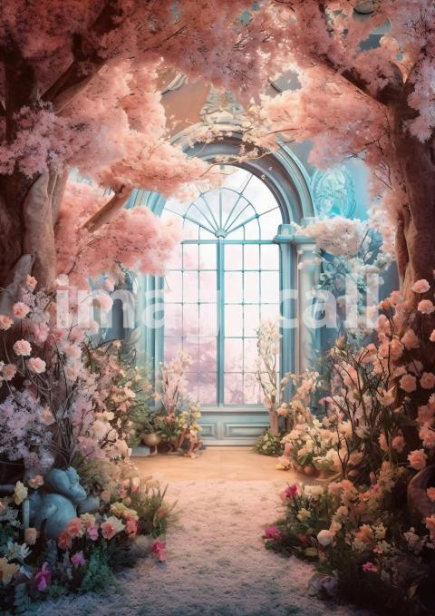 A204 Romantic Floral Interior (10)