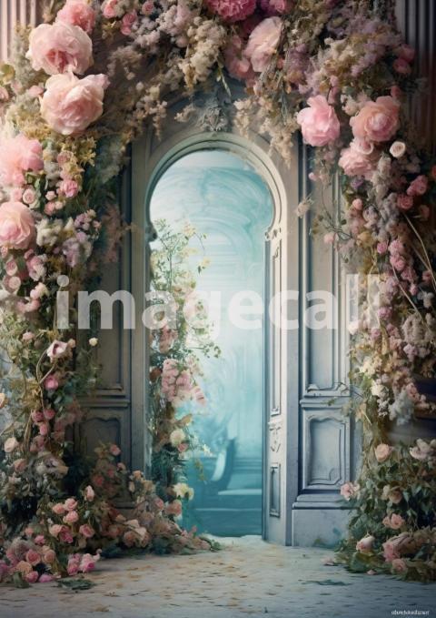 A204 Romantic Floral Interior (9)
