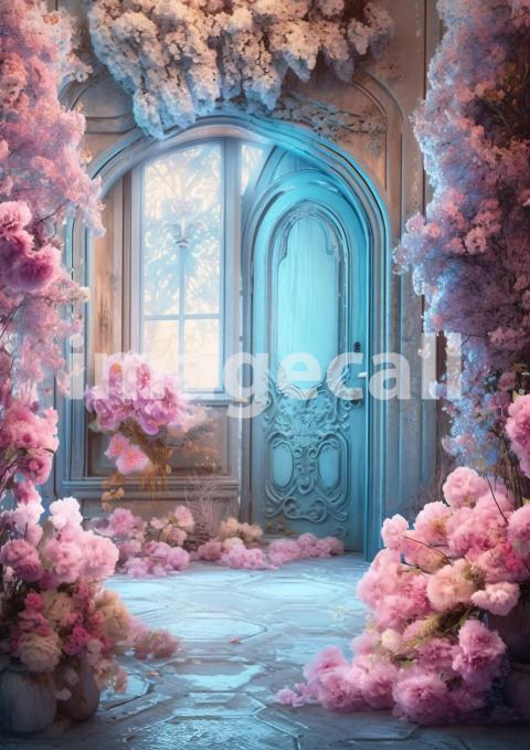 A204 Romantic Floral Interior (12)