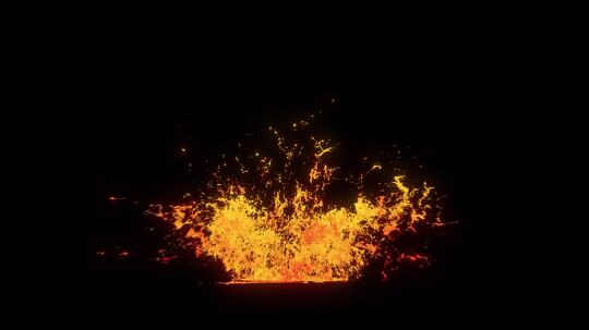 lava burst