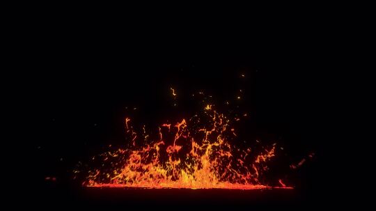 lava burst