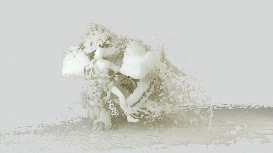 Milk Splash Dance