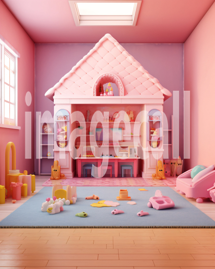  A130 Barbie Backdrops Bundle (4)