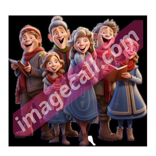  Christmas Carols  (8)