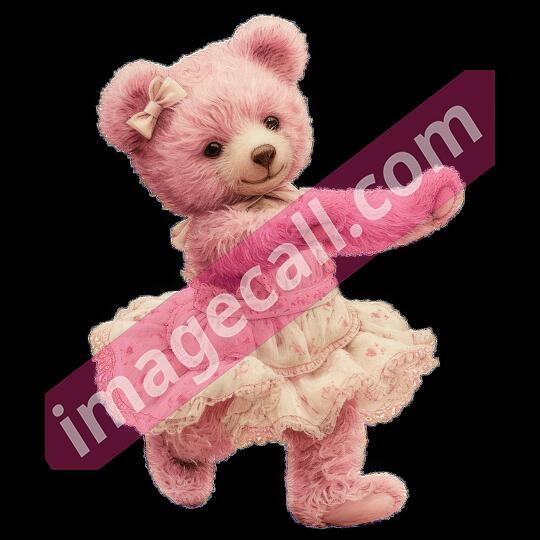  Pink Teddy 3 (2)