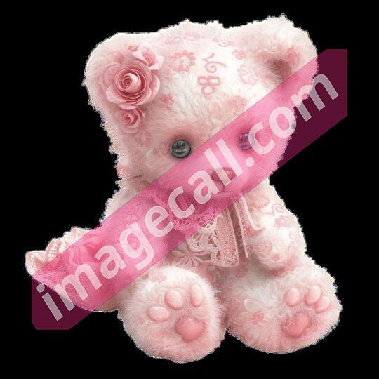 Pink Teddy 3 (3)
