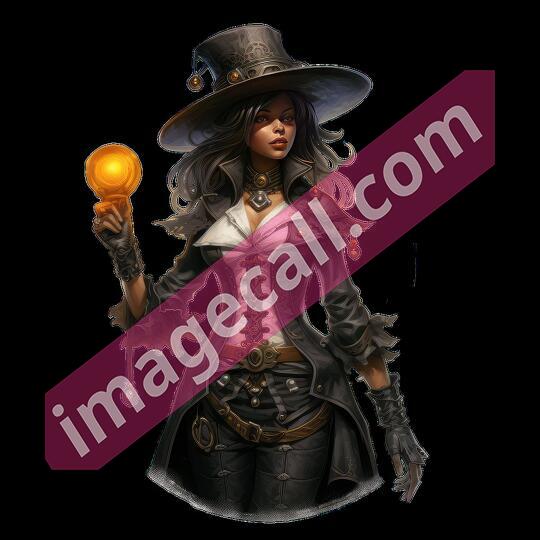  Steampunk Witch  (1)