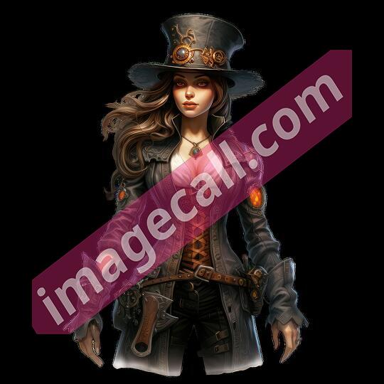  Steampunk Witch  (10)