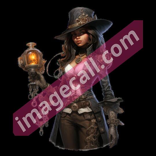  Steampunk Witch  (11)