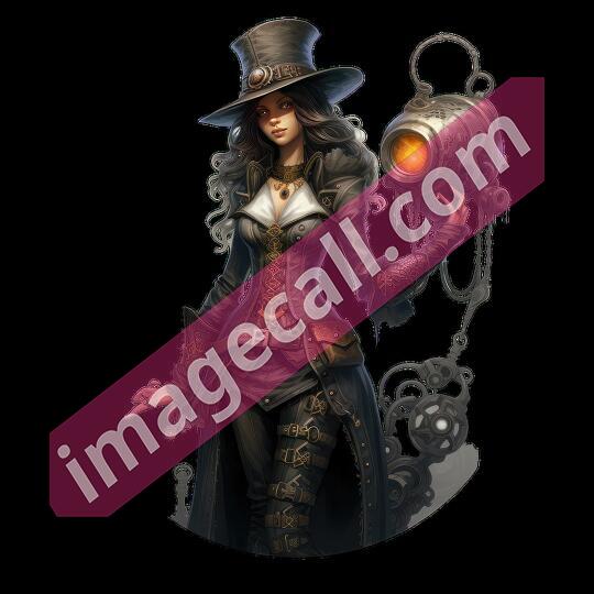  Steampunk Witch  (12)