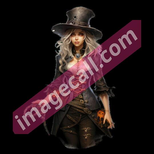  Steampunk Witch  (13)