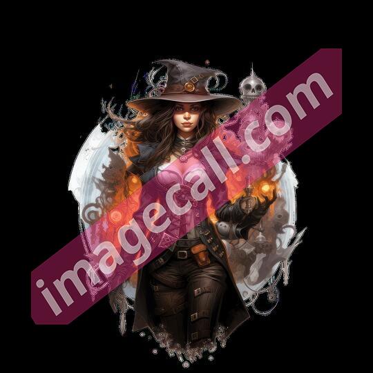  Steampunk Witch  (14)