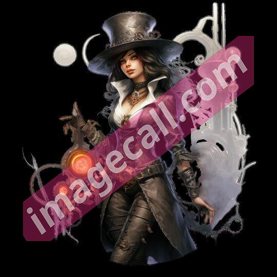  Steampunk Witch  (15)