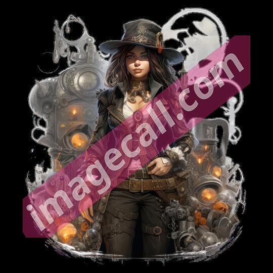  Steampunk Witch  (16)